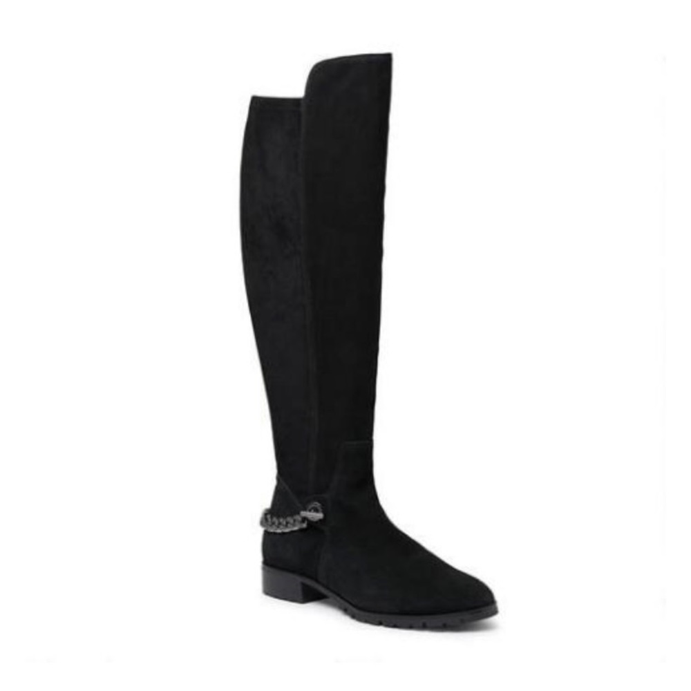 Karl Lagerfeld Paris Knee-High Boots